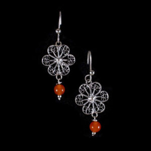 Orange Floral