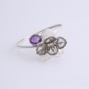 Orquidea 925 Sterling Silver Bracelets