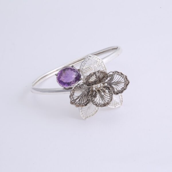 Orquidea 925 Sterling Silver Bracelets