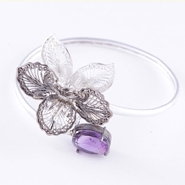Orquidea 925 Sterling Silver Bracelets - Image 2