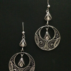 Chandbali Oxidised