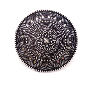 Oxidised Silver Boho Fashion Flower Ring for Everyday Glamour