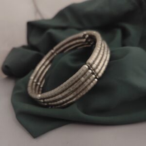 Oxidised Tribe Touch Adjustable Choker Necklace