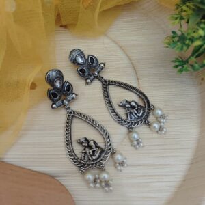 PRIYA Radha Krishna Earrings
