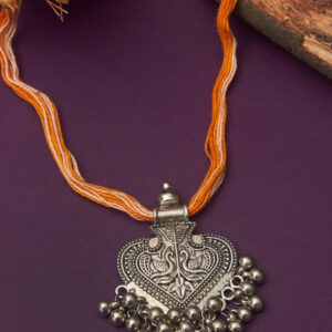 Panchhi pendant necklace