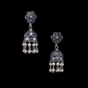 Pearl Jhumkas