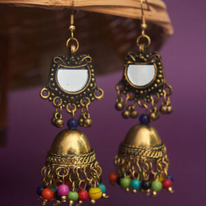 Priyanshi mirror jhumka