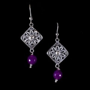 Purple Dangles