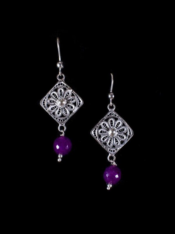 Purple Dangles