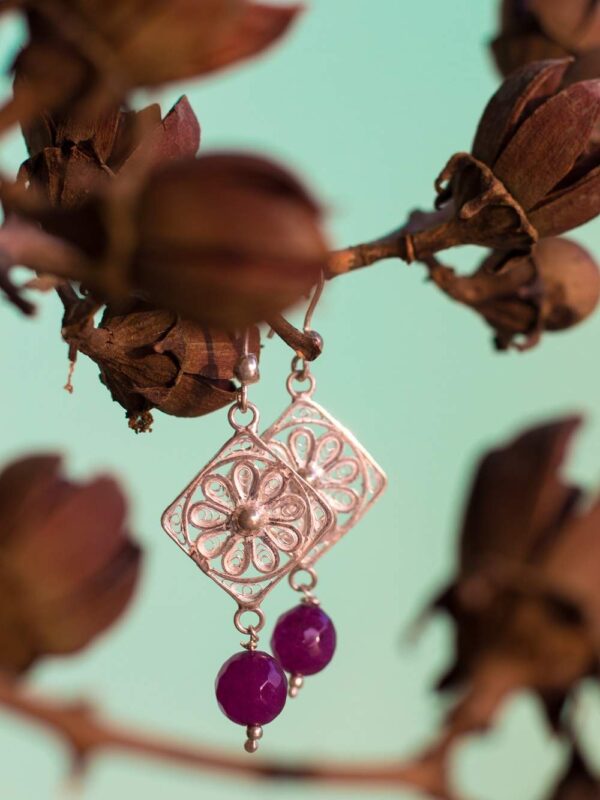 Purple Dangles - Image 2