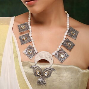 Raj-Kanya Filigree Silver