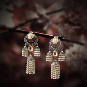 Ramanee Silver Earrings