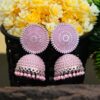 Ruhi Jhumka- Oxidised Silver Party Wear Jhumka Earrings for Women & Girls