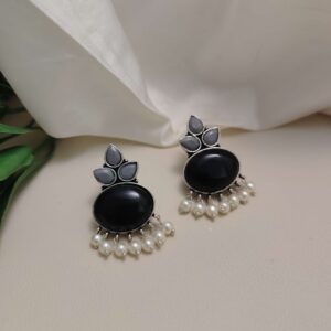 SHEETAL Monalisa Stud Earrings