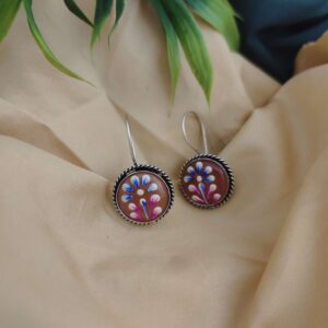 SRIVALLI Monalisa Stone Earrings
