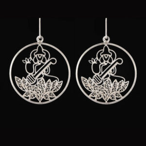 Saraswati Earrings-1