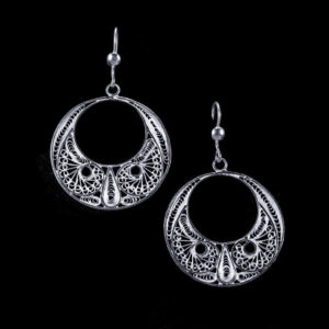 Silver Chandbali-1