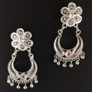 Silver Chandbali-2