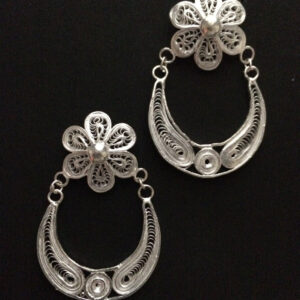 Silver Chandbali-3