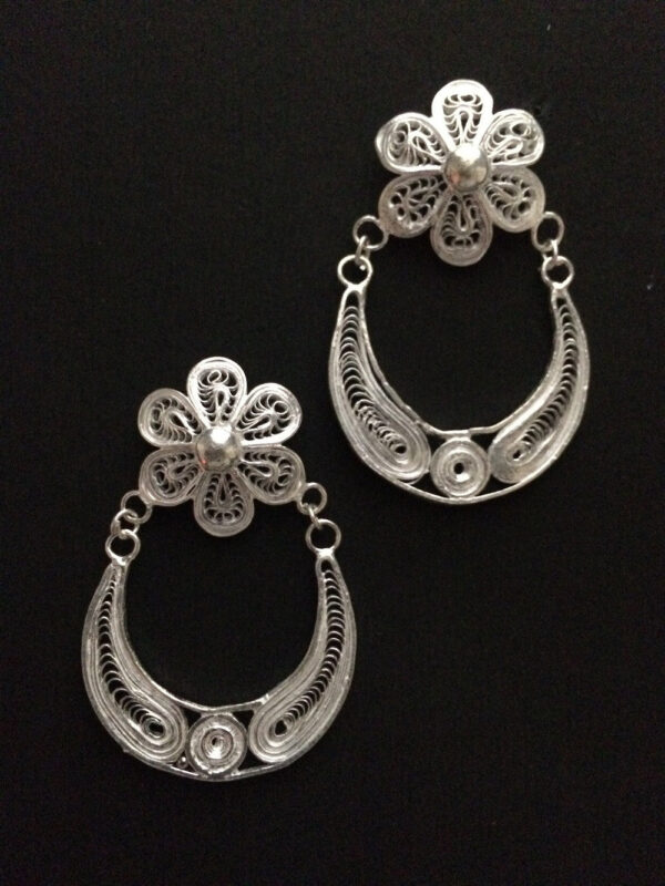 Silver Chandbali-3
