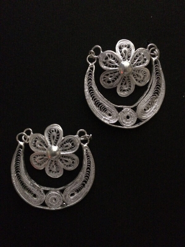 Silver Chandbali-3 - Image 2