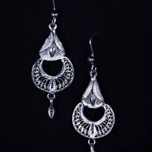Silver Dangle Earrings