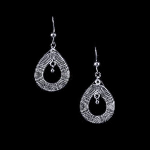 Silver Drops Earrings