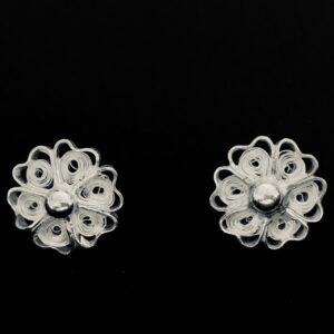 Silver Filigree Tops Shiuli