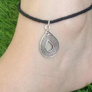 Silver Linings Boond Oxidised Silver Filigree Nazarbattu