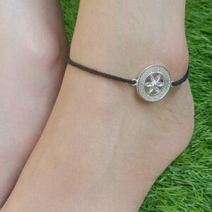 Silver Linings Chakra Silver Filigree Nazar battu