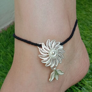Silver Linings Chakri Silver Filigree Nazarbattu