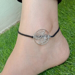 Silver Linings Yin Yang Silver Filigree Nazarbattu