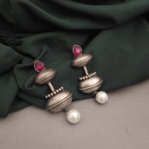 Silver Lookalike Earrings
