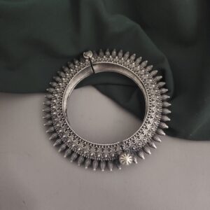 Silver Replica Rajnandini Bangle