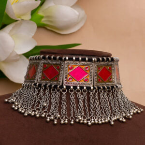 Square Meena Choker