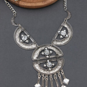 Srijana stone necklace