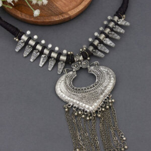 Tahina oxidised necklace