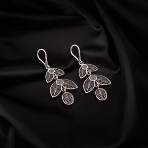Tanisha Silver Earrings