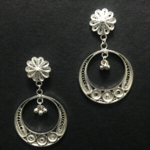 Traditional Chandbali