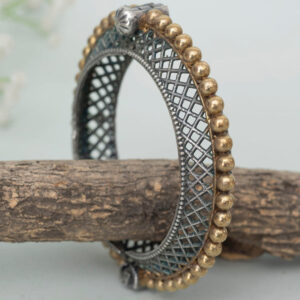 Vaarohi Oxidised Bracelet