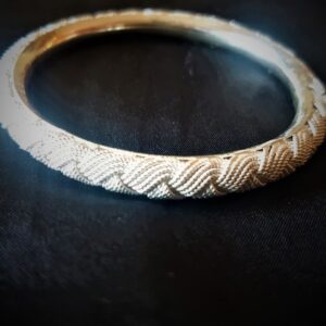 Venibala - Silver Filigree Bangle
