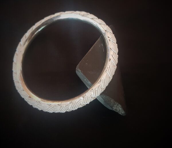 Venibala - Silver Filigree Bangle - Image 2