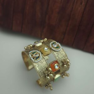 ZIANA Semi Precious Stones Adjustable Bracelet